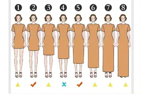 你的身高适合穿什么长度的连衣裙 ​ ​​​图片