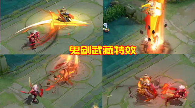 新版宫本全皮肤特效展示：鬼剑武藏成最大赢家，未来纪元优化