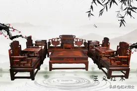 大红酸枝鉴定真假的方法有哪些要点，希望能帮助到各位藏友图片
