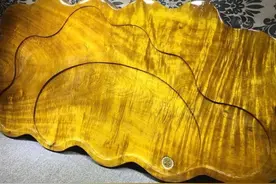 价值万金的金丝楠木，农民为啥不去种？楠木里有金丝吗？图片