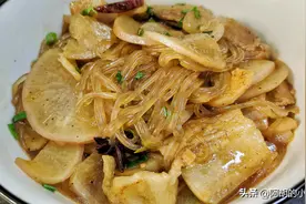 大红萝卜：比白萝卜青萝卜更养人！和粉条炖一锅，暖身暖胃又营养图片