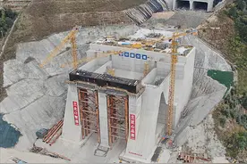 堪比13艘航母！重130万吨的五峰山大桥锚碇，中国是如何建造的？图片