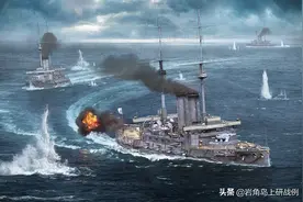 日俄战争对马海战俄国为什么输？来看看舰队增援途中那些神操作图片