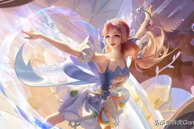 王者荣耀：专精艾琳上线即爆火，发育路一姐让位，平A比后羿顺滑图片