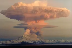 8级火山喷发瞬间会释放多少能量？它的爆发声可能会响彻半个地球图片