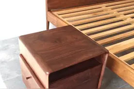 木蜡油实木家具会不会颜色越来越深呢？——高密高博铭品家具图片