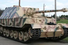 “元首的动物园”！二战德军各类自行火炮，让苏军吃尽了苦头图片