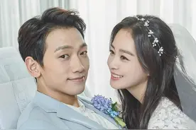 金泰熙和rain相爱10年，育有两个女儿，他们为什么如此的相爱？图片