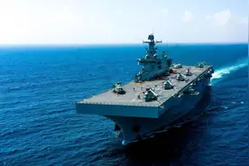 我国一神奇飞机模型公开，既像直升机又像战机，未来075的好搭档图片