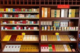 一盒70元的中华，在海外卖到什么价钱？图片