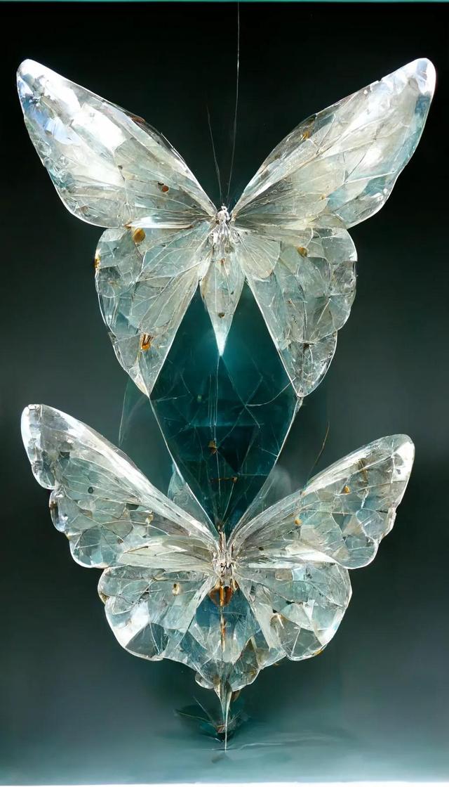 水晶蝴蝶