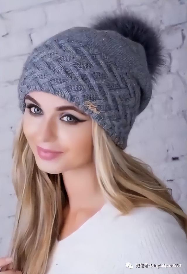 「针织作品」今年冬天流行的50款帽子(灵感选择)