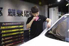 贴隐形车衣，机裁和手裁选哪个？图片