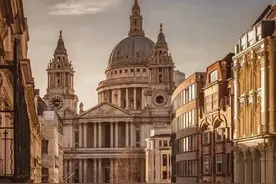 伦敦风情，雾都孤儿的取景地，英国最繁华的城市图片