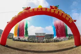 军体运动会，就是这么“燃”！图片