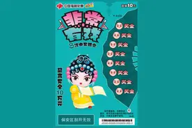 福彩刮刮乐上新票——祝您“非常有戏” “时来运转”!图片