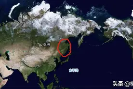地理角度看库页岛：中国失去外东北库页岛及出海口，是永远的伤痛图片