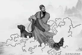 民间故事：玉皇大帝的传说，一人得道鸡犬升天，猪却落在了人间图片