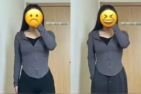 为什么劝你，少穿“鲨鱼裤、丝袜”？看完这3组素人对比图就懂了图片