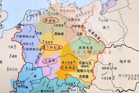 巴伐利亚的历史版图变迁：千年不倒翁，专业站队王图片