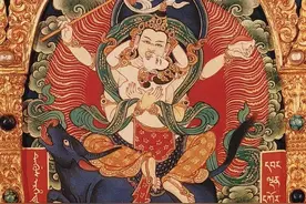 你不知道的佛教天部护法：大自在天 破坏之神 亦佛亦魔图片