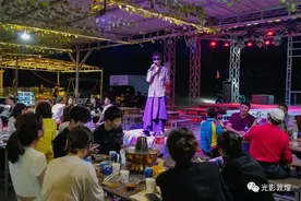 鸣沙山下：敦煌坦途户外沙漠露营成敦煌新宠图片