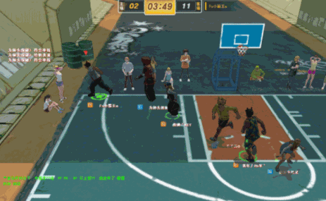 国内首个体育类网游爆款，《街头篮球》圆了多少人的篮球梦？