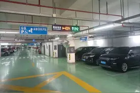 停车更方便！上海西北部地区最大的P+R停车场完成升级改造图片