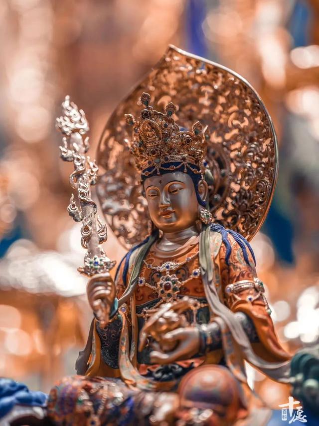 太美了!佛菩萨庄严圣像,初看欢喜,再看治愈