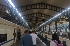 下月起哈铁列车运行图有变化，深圳、青岛、苏州都能直达了图片