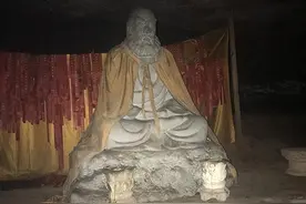 神秘高僧，少林寺创始人，中国佛教的一世祖师，却是个外籍僧人图片
