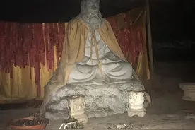 神秘高僧，少林寺创始人，中国佛教的一世祖师，却是个外籍僧人图片