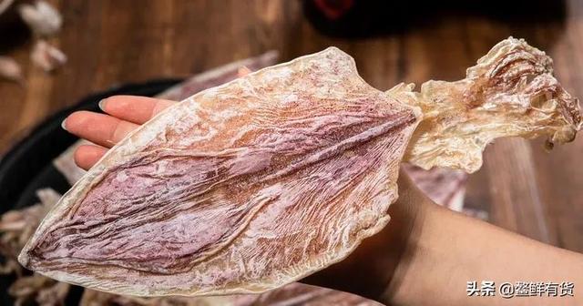 特级无盐鱿鱼干，天然淡晒海味，这么做实在美味，还不快学起来