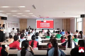 岱岳融媒小记者赴粥店古石桥开展采访实践活动图片