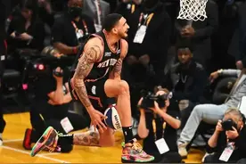 如果你昨天没看NBA扣篮大赛的直播，那我反倒要恭喜你一下…图片