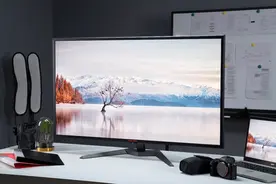 更大屏幕更好娱乐体验，Great Wall长城天枢439Z4PUR显示器测评图片