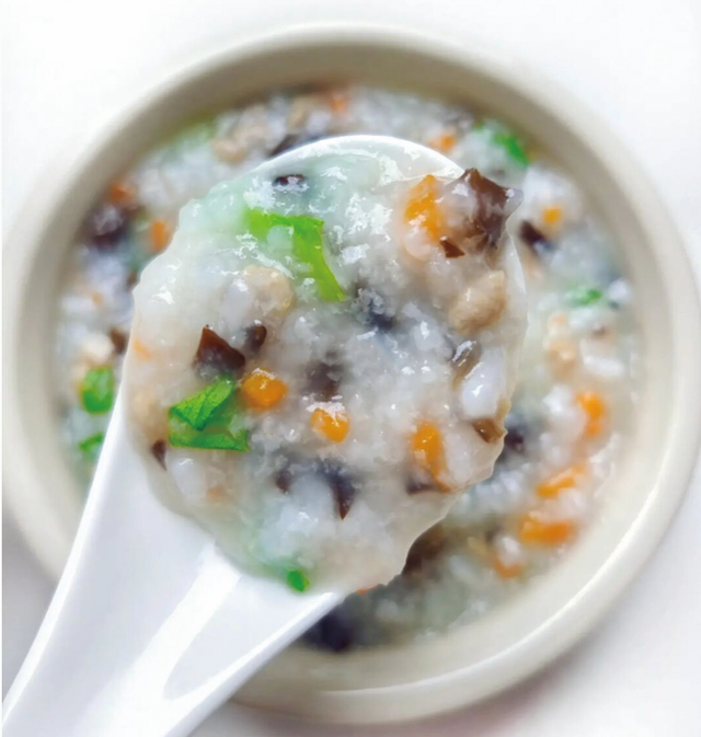 青菜瘦肉粥宝宝辅食