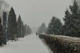 宣化又大雪纷飞，想起了白毛女故事的发生地之争图片