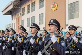 招生！未来的人民警察，等你来加入我们图片