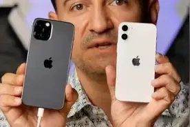 iphone12mini可以入手了？128GB版本降价2460元图片