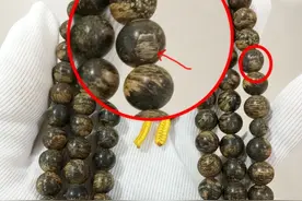 为什么说买沉香最怕看品相？被修补过的沉香手串还能买吗？图片