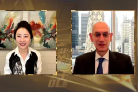 NBA总裁：中国是个大市场，希望篮球成为共同纽带丨独家专访图片