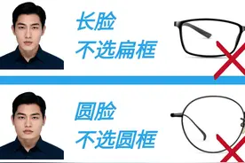 男生版：自测脸型选框速配攻略图片