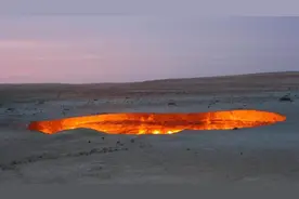 哈萨克斯坦暴乱第4天，土库曼斯坦下令扑灭“地狱火”，担心什么图片