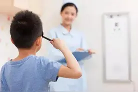 每天坚持做视力训练，近视度数降了两次！图片