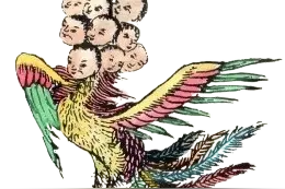 蒙冤千年的上古九头鸟！上古神话那些事-132图片