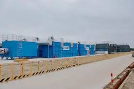 亚洲最大污水处理厂再增能：为扩建三期建设用地抓紧“腾库”｜重大工程春节“不打烊”图片