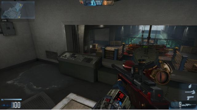 CFHD潜艇地图点位攻略