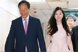 林心如闺蜜：成400亿豪门阔太，连生3胎还想给70岁的郭台铭拼4胎图片
