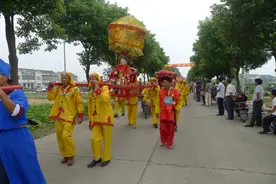 竺山的地方神之三—猛将菩萨图片